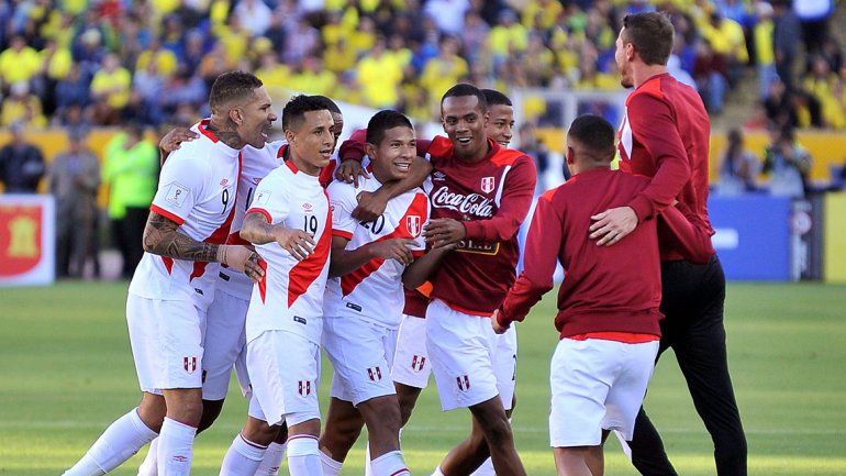 Los de Gareca sacaron un gran triunfo de la altura de Quito y se prenden.&nbsp;