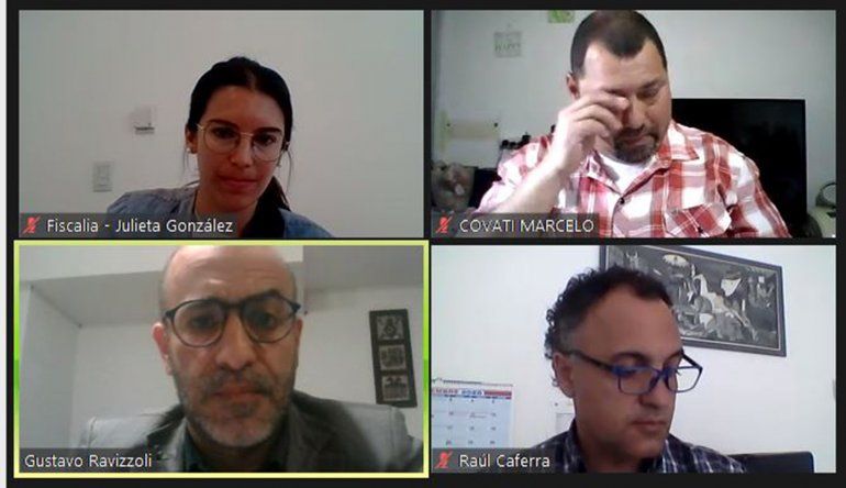 Audiencia de juicio abreviado contra Marcelo Covati por crueldad animal.