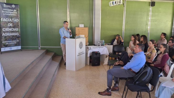 “Con IA simulamos el durazno perfecto para el clima del 2050” – Gerardo Sánchez, INTA San Pedro