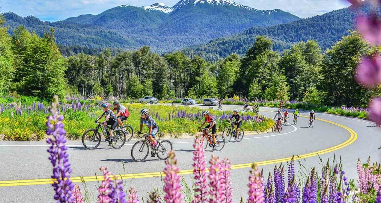 Este fin de semana llega el Gran Fondo 7 Lagos