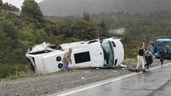 accidente fatal en ruta 40: cual es la situacion de los turistas heridos accidente fatal en ruta 40: cual es la situacion de los turistas heridos