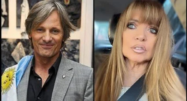 Por qué Adriana Salgueiro piensa que Viggo Mortensen es un estúpido