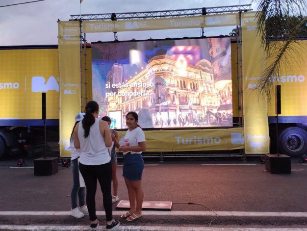 La Ciudad de Buenos Aires trae sus atractivos a Neuquén