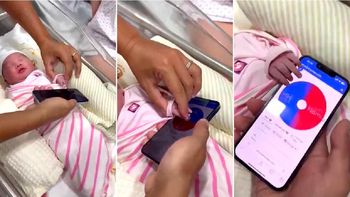 El video abrió un gran debate en las redes sociales sobre el uso de la tegnología a tan temprana edad. El video abrió un gran debate en las redes sociales sobre el uso de la tegnología a tan temprana edad.