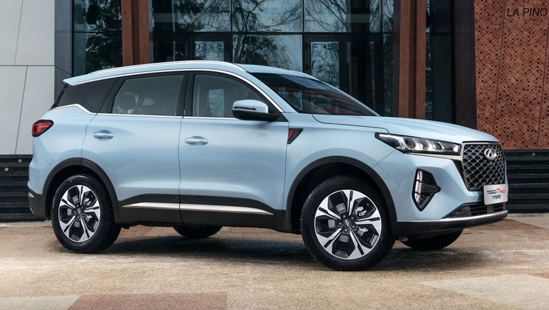 Chery Tiggo 7. Chery Tiggo 7.