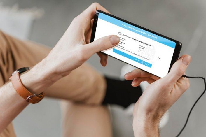 Pasaporte sanitario: cómo tramitar la credencial de vacunación