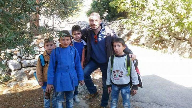 Familiares de ascendencia siria