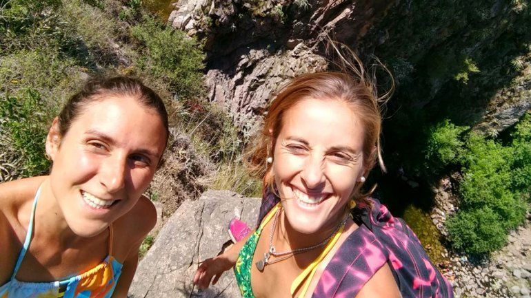 Hallaron sanas y salvas a las cordobesas cerca del Parque Lanín
