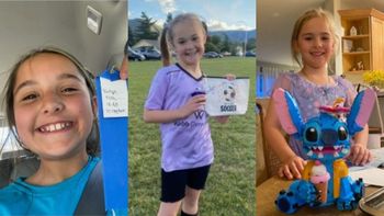 Las nenas que se marcharon con su padre y fueron encontradas muertas tenían 5, 8 y 9 años. Las nenas que se marcharon con su padre y fueron encontradas muertas tenían 5, 8 y 9 años.