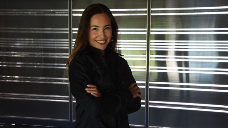 Cumplió el sueño de ser cantante lírica en la ciudad de Mozart