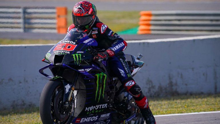 Quartararo se impuso en la clasificación del MotoGP y logró su pole position número 12 en la categoría.