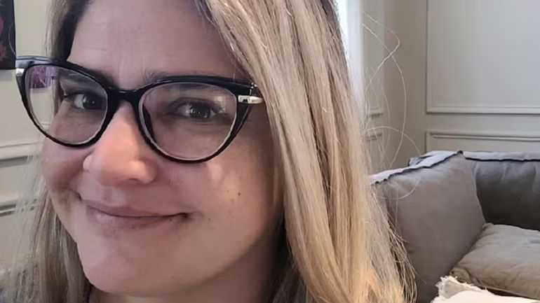 Tamara, la hermana de Fabiola Yánez Tamara, la hermana de Fabiola Yánez