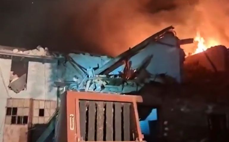 Iban a ser desalojados, provocaron una explosión y mataron a tres carabineros en Italia. Iban a ser desalojados, provocaron una explosión y mataron a tres carabineros en Italia.