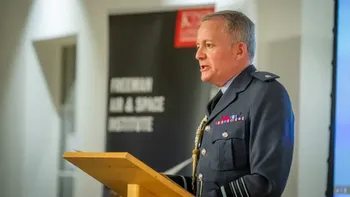 Qué dijo el jefe de la Fuerza Aérea británica sobre las Islas Malvinas en medio de la tensión con Estados Unidos Qué dijo el jefe de la Fuerza Aérea británica sobre las Islas Malvinas en medio de la tensión con Estados Unidos