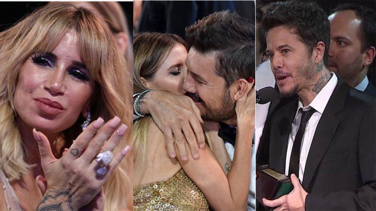 El chiste a Moni Argento, la chicana de Ortega a Tinelli y el ninguneo a Mirtha: el lado b de los Martín Fierro