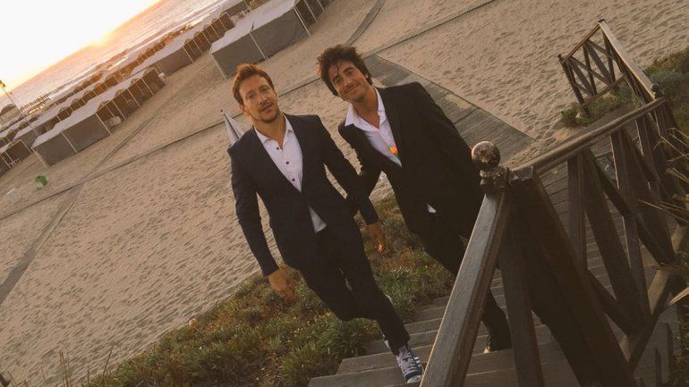 Nico Vázquez recordó a su hermano, a una semana de su muerte