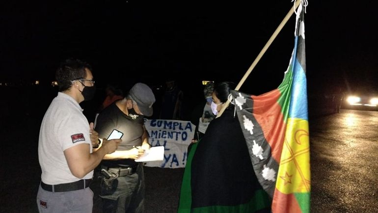 La Justicia autorizó el desalojo de las comunidades mapuche en los yacimientos