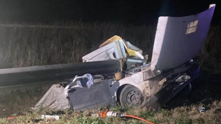 Tragedia en una ruta de Córdoba: murieron tres nenes y un hombre en un choque frontal