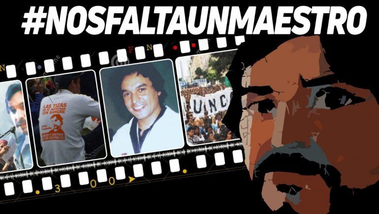 Homenajes virtuales al cumplirse 13 años del asesinato de Carlos Fuentealba