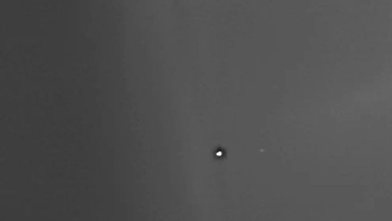 La Mars Express capturó impresionantes imágenes de la Tierra