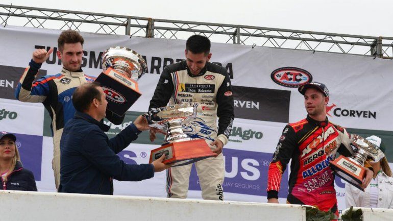 El neuquino De La Iglesia, segundo en el TC Pista