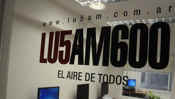 En LU5 se reciben donaciones para los damnificados
