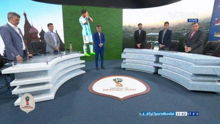 ¿Guerra ESPN-TyC? A quien le dedicó Ruggeri su frase bomba