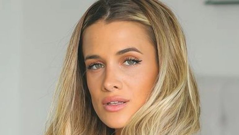 Camila Homs y la relación con Rodrigo de Paul