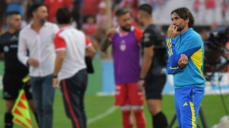 La peor estadística de Boca ante Unión que molesta a Diego Martínez