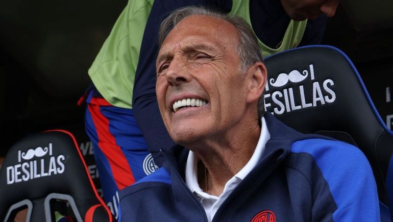 Sorpresa: cómo fue la despedida de los hinchas de San Lorenzo a Russo tras la caída ante Platense