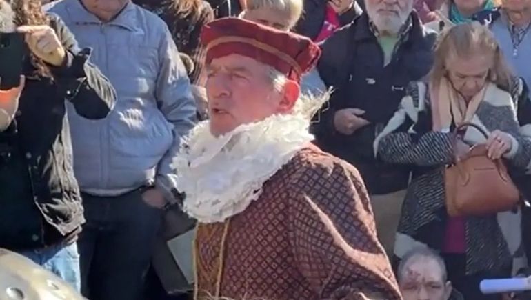 Pablo Alarcón contó cuánto ganó trabajando a la gorra en una plaza