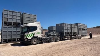 Tecpetrol avanza con logística propia de arena y acelera la actividad en Vaca Muerta. (Foto: LinkedIn) | LM Neuquen Tecpetrol avanza con logística propia de arena y acelera la actividad en Vaca Muerta. (Foto: LinkedIn)