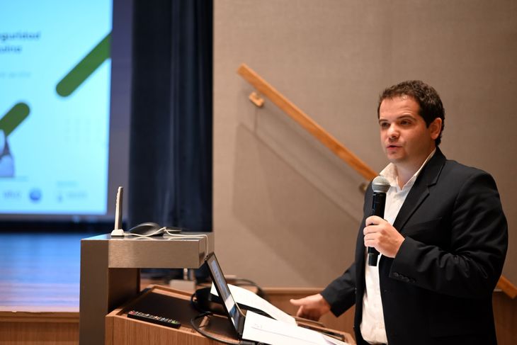 Gonzalo De la Sierra, gerente general de Meopp ART Mutual, alertó sobre el sistema de riesgos del trabajo. Gonzalo De la Sierra, gerente general de Meopp ART Mutual, alertó sobre el sistema de riesgos del trabajo.