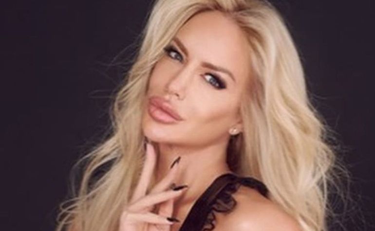 Luciana Salazar sería una de las amantes de Insaurralde Luciana Salazar sería una de las amantes de Insaurralde