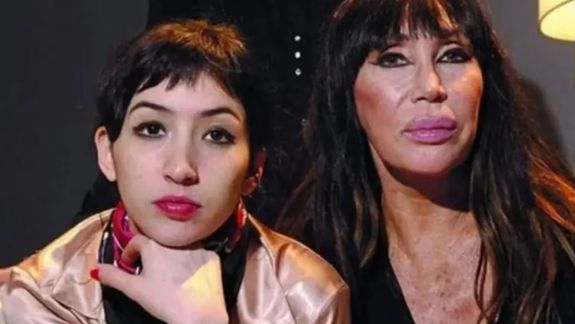 Sofía Gala homenajeó a Moria Casán con motivo de su cumpleaños.