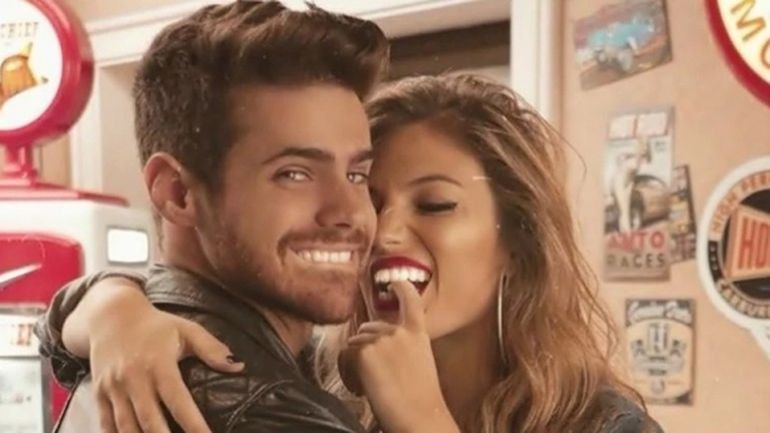 Stefi Roitman en Simona con Soffritti