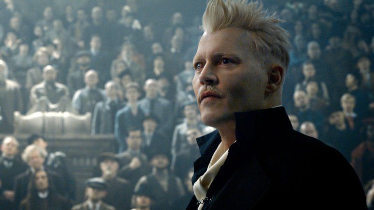 Vuelve la magia con un gótico Johnny Depp