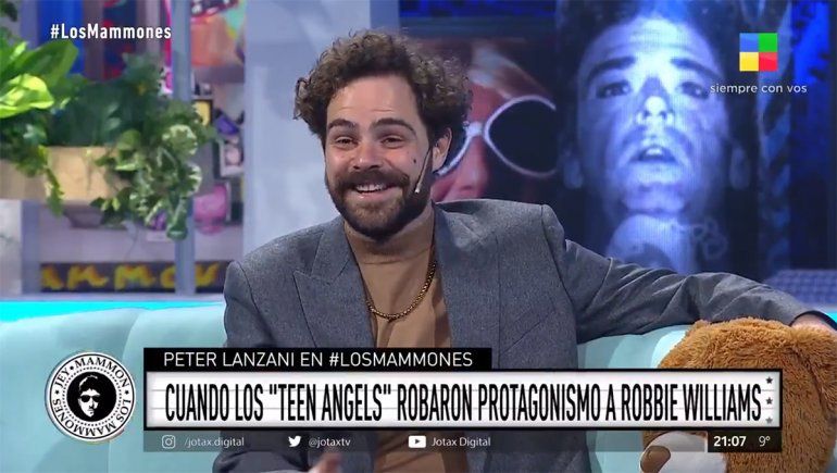 El día que los Teen Angels le robaron protagonismo a Robbie Williams