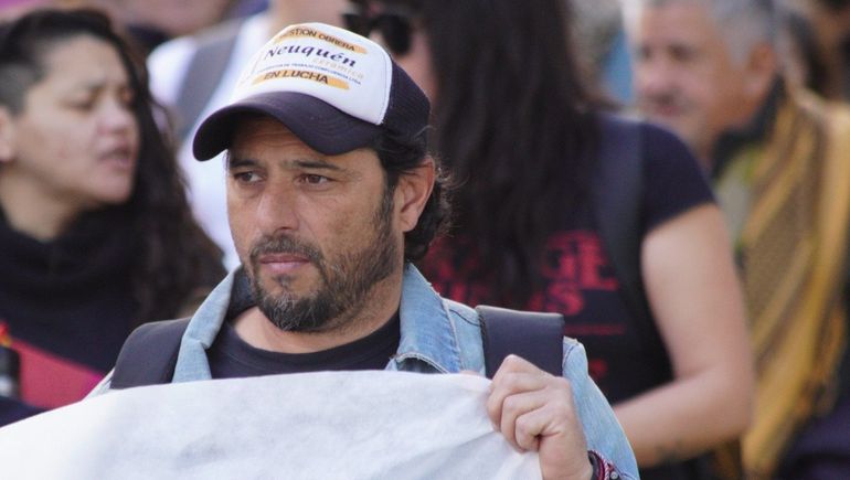 Andrés Blanco es el primer candidato a senador por el Frente de Izquierda.
