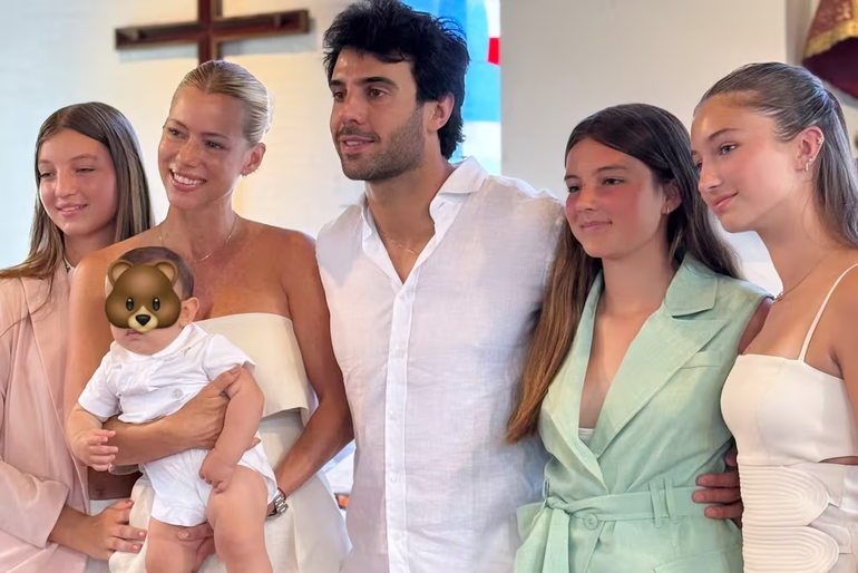 El álbum de fotos de las vacaciones de Nicole Neumann y Manu Urcera con las chicas en Europa