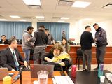 El juicio por los planes sociales. Los defensores plantearon irregularidades en los controles internos del BPN.