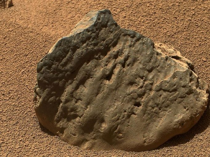 El Curiosity halló en Marte rocas similares a las de los pantanos de México