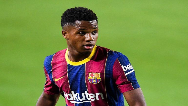 Barcelona: ¿Renovará Ansu Fati su contrato?