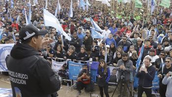 Marcelo Rucci adelantó que Fuerza Neuquina y Federal es el partido político presentado por Petroleros Privados.