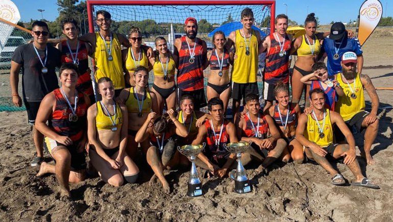 El deporte neuquino se luce en la playa y suma nuevos logros