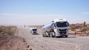 anhelo historico: empiezan obras de pavimentacion en un sector clave de la ruta 7