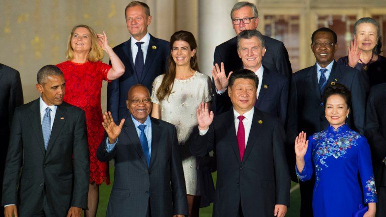 Obama felicitó a Macri por rediseñar la economía nacional