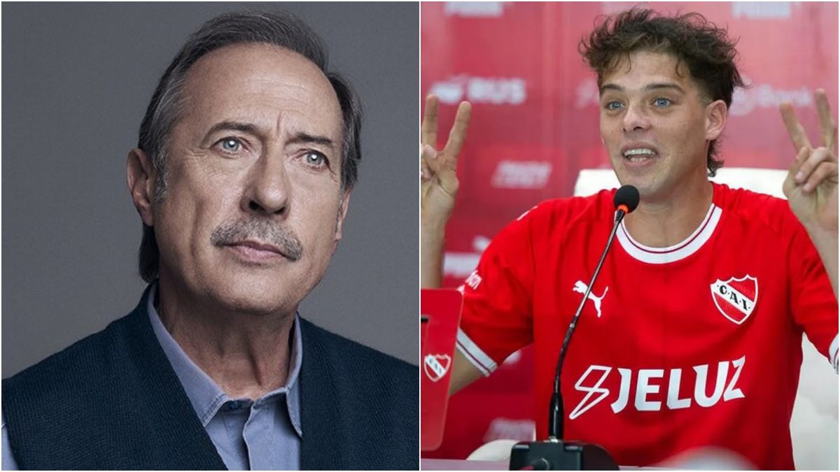 La gastada sin filtro que Santi Maratea le hizo a Guillermo Francella por la colecta de Independiente