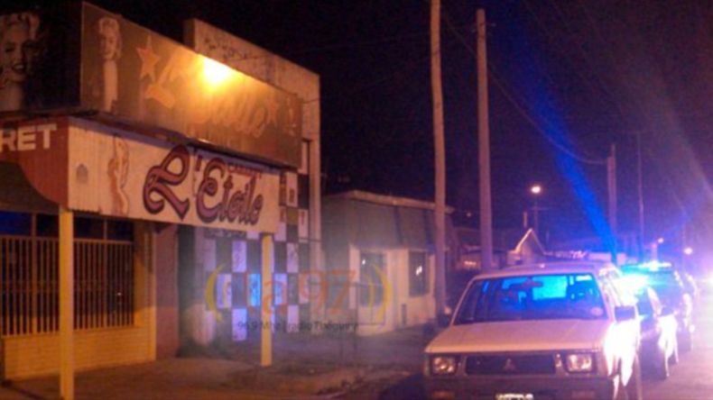 El local nocturno LEtoile, en Tierra del Fuego, donde las 8 mujeres trabajaban para la condenada, también, por trata de personas con fines de explotación sexual. 