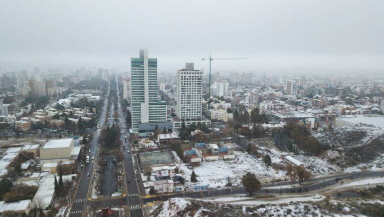 Se pronostica nieve para esta semana en Neuquén.